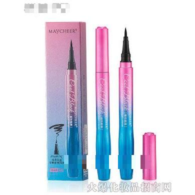 美茜兒精致酷黑初學者眼線液筆