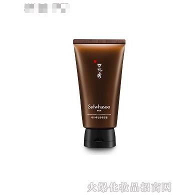 雪花秀男士清爽潔面乳