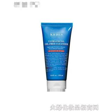 科顏氏高保濕清爽潔面乳