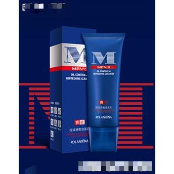 露蘭姬娜控油清爽潔面乳