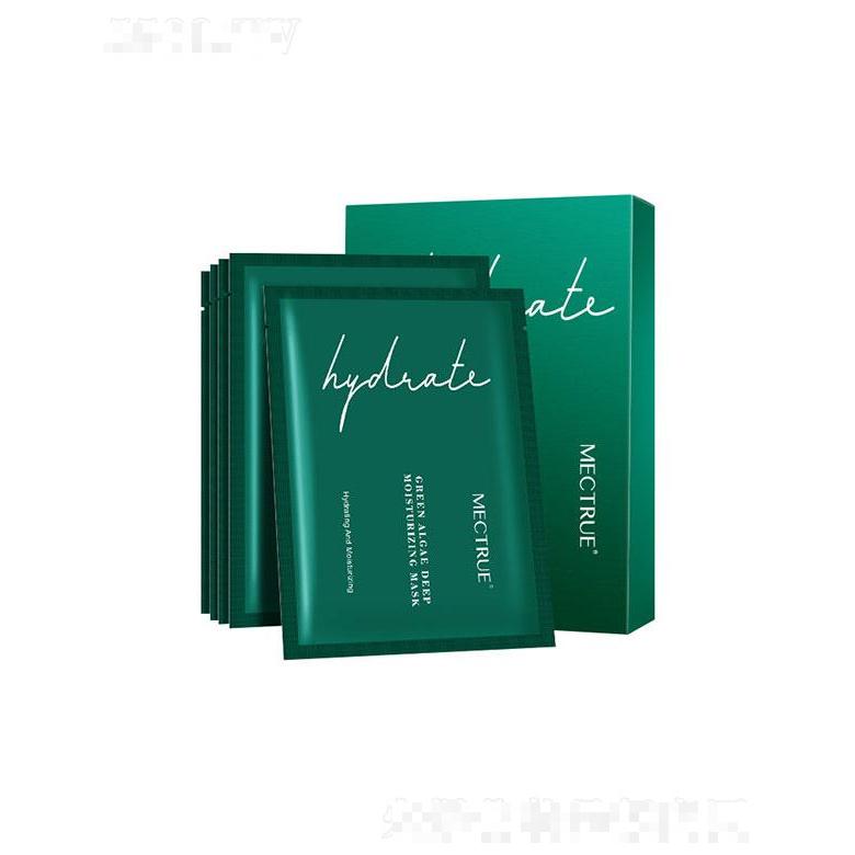 廣州俏姿顏  MECTRUE綠藻深潤(rùn)透活面膜  25ml   補(bǔ)水保濕