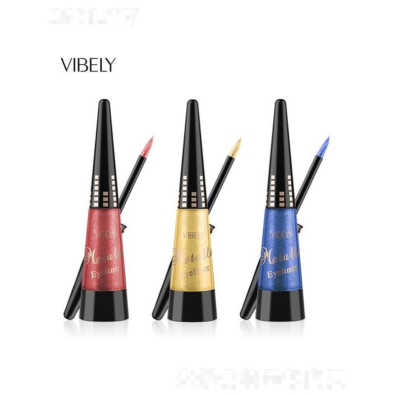 vibely彩色閃亮珠光眼線液