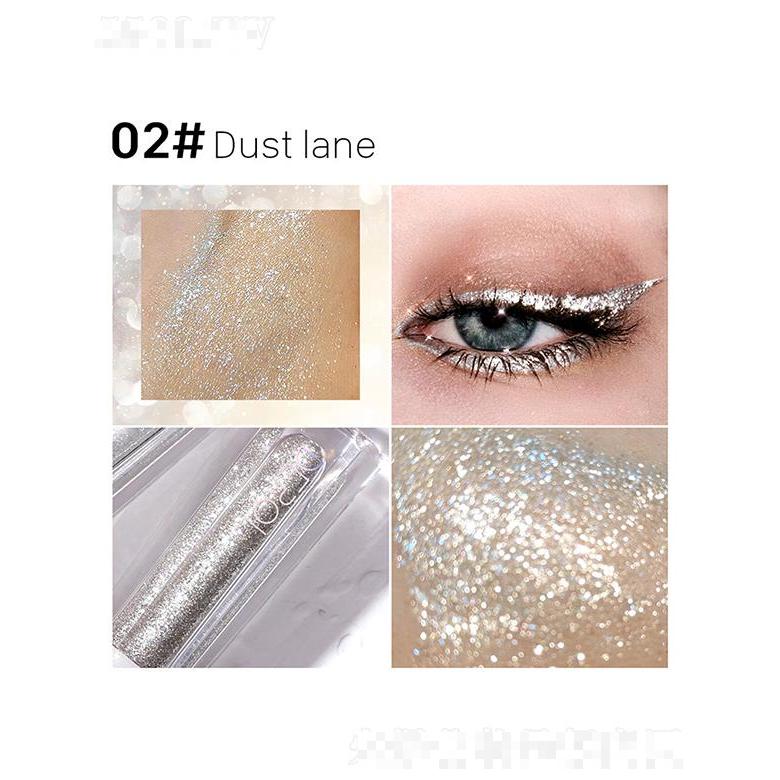 DEROL閃亮鉆石眼線液02#