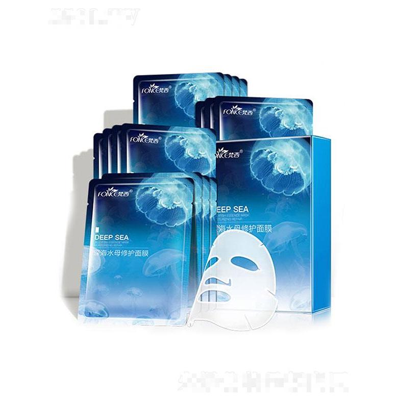 梵西深海水母修護(hù)面膜