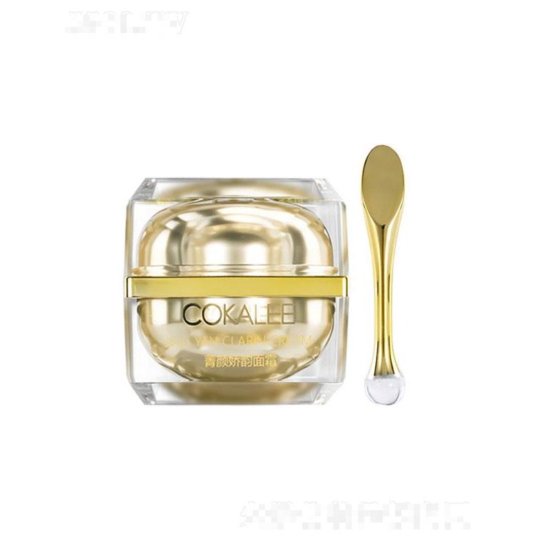 柏俐臣可卡莉菁顏嬌韻回彈面霜