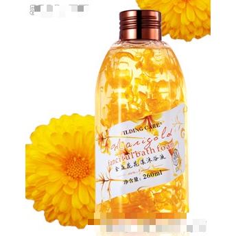維爾汀金盞花花漾沐浴液