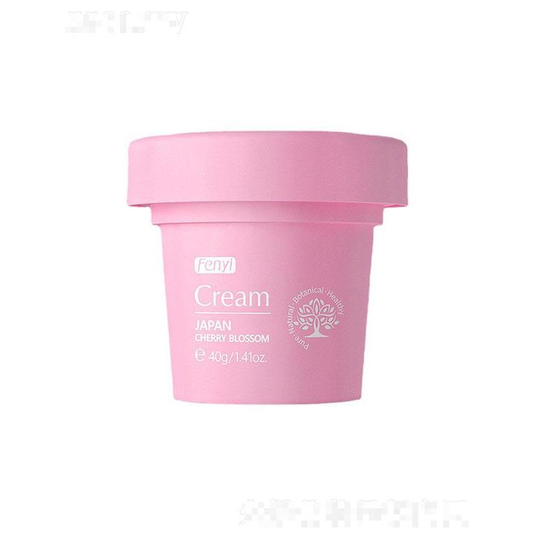 汕頭市威仕達(dá)  芬逸櫻花植物精華面霜  40g  補(bǔ)水潤(rùn)膚