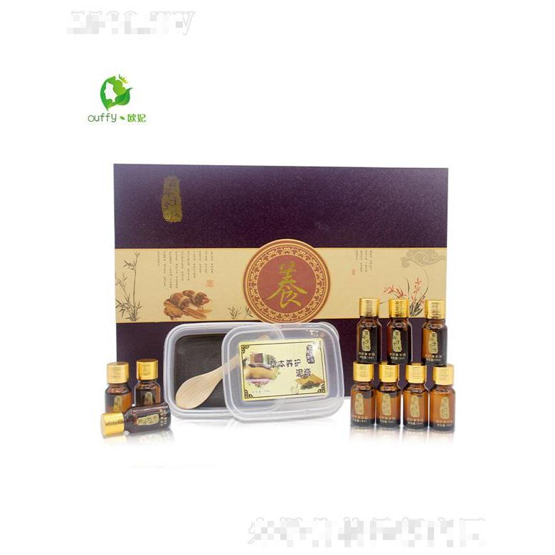 歐妃胸部按摩精油套盒