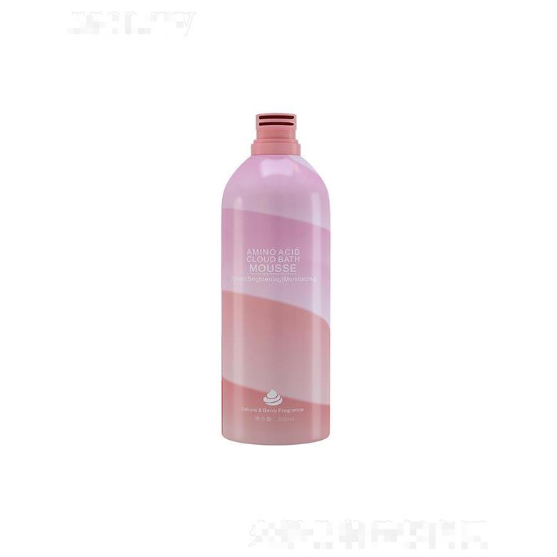 芳姿妍氨基酸云朵沐浴慕斯 350ml持久留香保濕滋潤(rùn)補(bǔ)水保濕