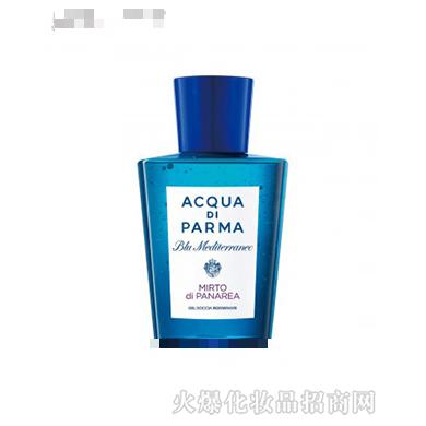 寵愛女孩蘭蔻帕爾瑪之水藍色地中海加州桂沐浴液