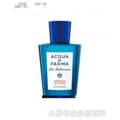 寵愛女孩蘭蔻帕爾瑪之水藍色地中海香橙沐浴液