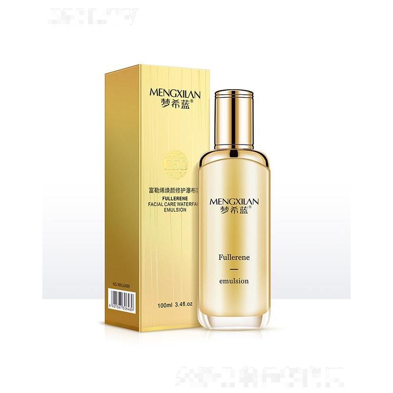 夢希藍富勒烯喚顏養(yǎng)護瀑布乳 100ml養(yǎng)護肌膚屏障更強韌