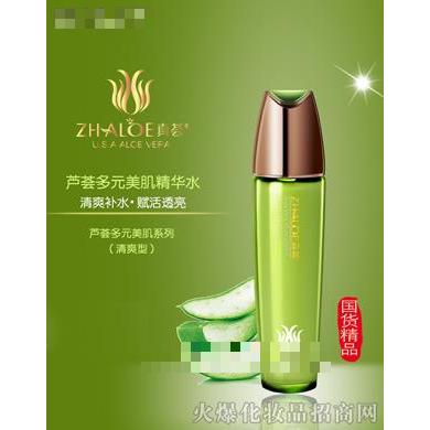 蘆薈多元美肌精華水（清爽型）