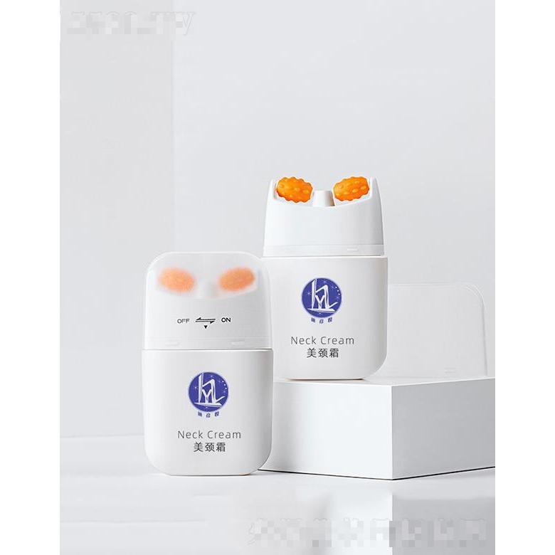 麗彥妝美頸霜   雙滾輪緊致頸紋霜    V型按摩頸霜