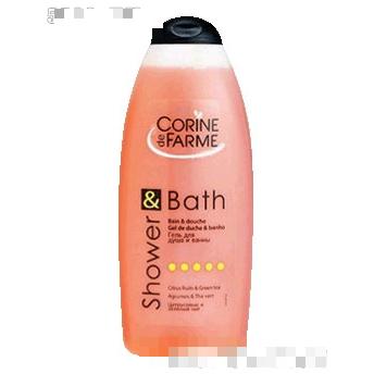 歐潤芙綠茶精油沐浴液