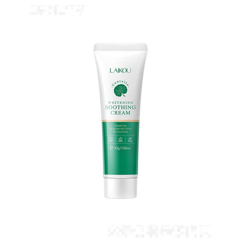 汕頭市威仕達(dá)   萊蔻積雪草面霜  30g   補(bǔ)水保濕