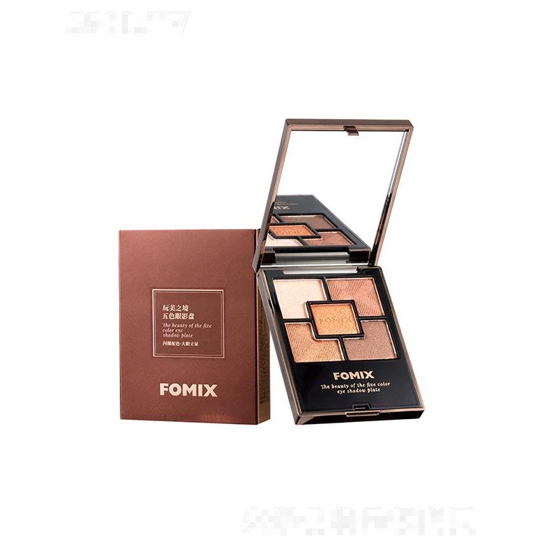 FOMIX玩美之境五色眼影盤