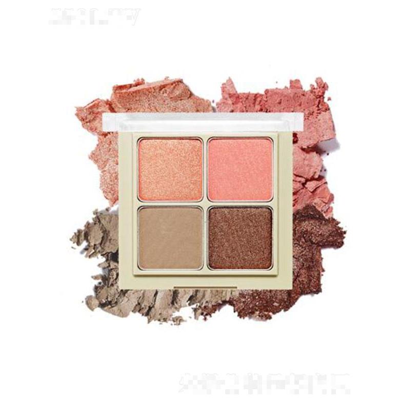 伊蒂之屋戀戀裸妝四色眼影 #3微風(fēng)桃粉 8g戀戀裸妝四色眼影