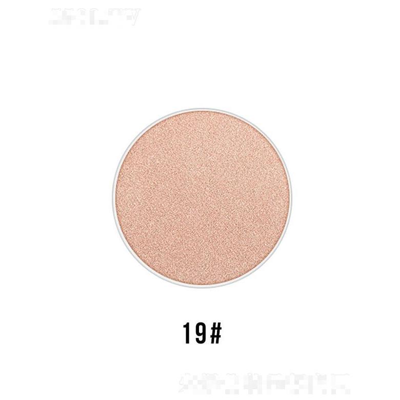廣州仙蒂36mm單色眼影19# 啞光珠光亮片蔥粉通用眼影盤