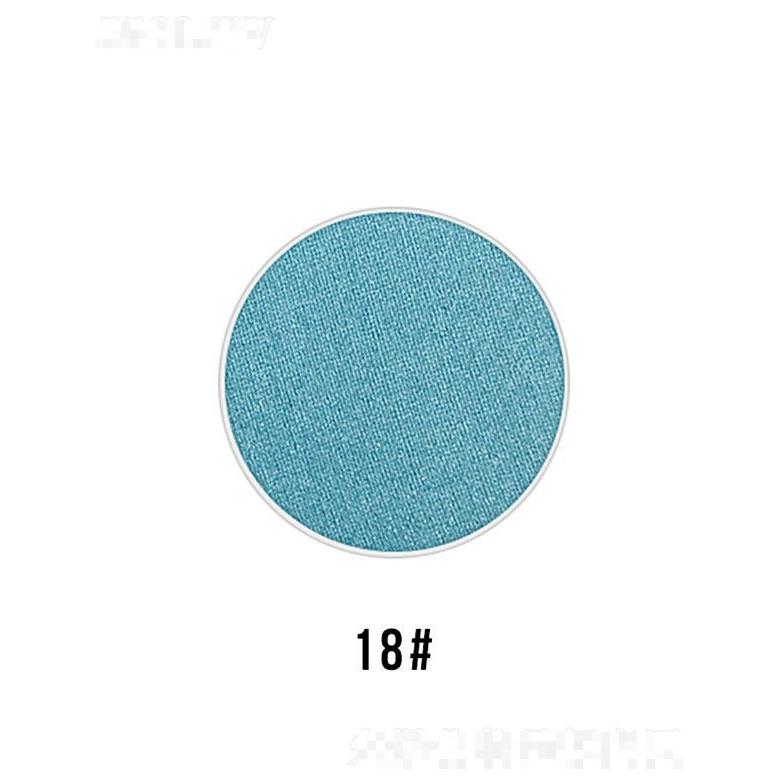 廣州仙蒂36mm單色眼影18# 啞光珠光亮片蔥粉通用眼影盤