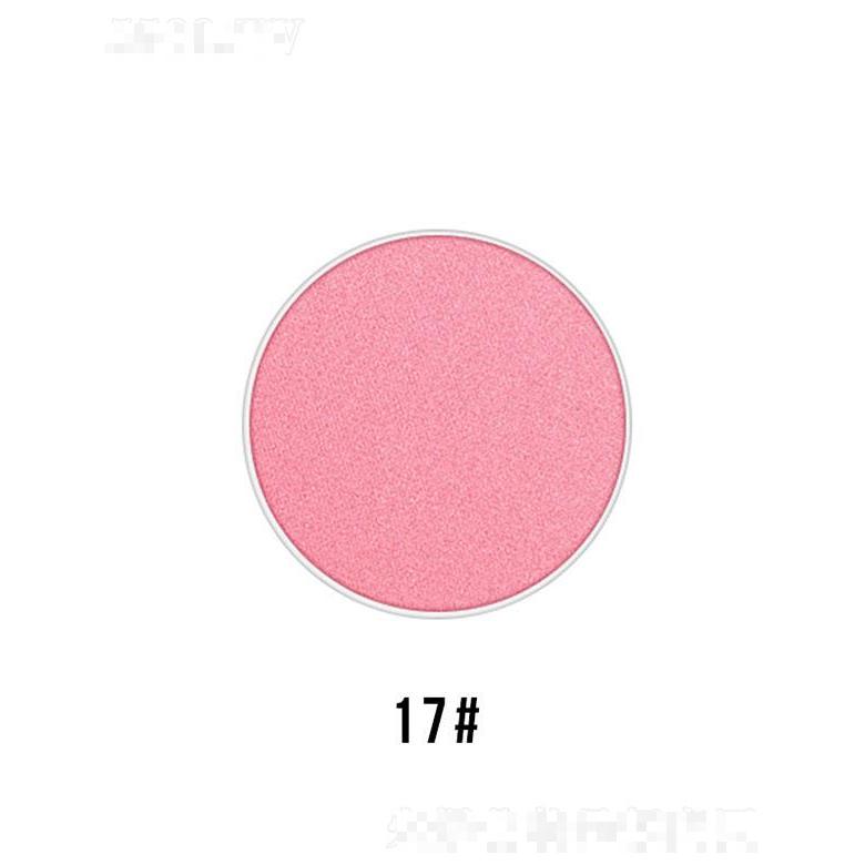 廣州仙蒂36mm單色眼影17# 啞光珠光亮片蔥粉通用眼影盤