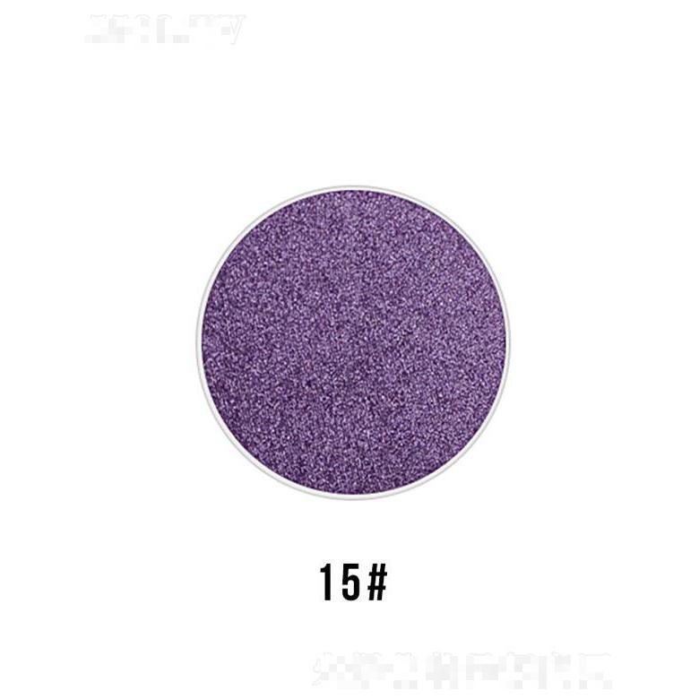 廣州仙蒂36mm單色眼影15# 啞光珠光亮片蔥粉通用眼影盤