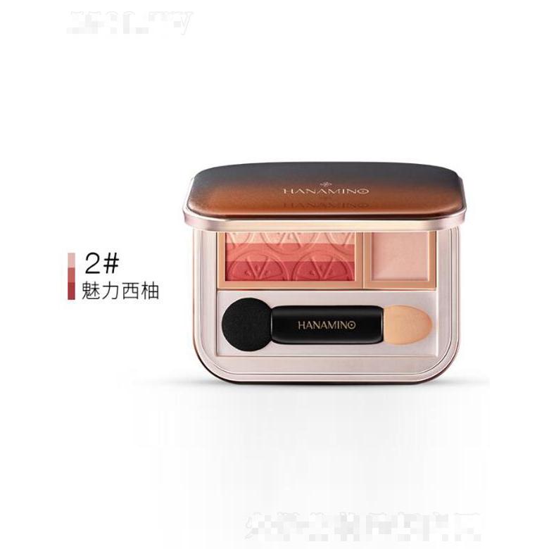 花迷三色晶炫眼影2#魅力西柚