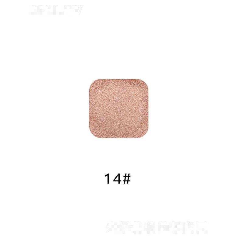 廣州仙蒂啞光大亮片蔥粉DIY眼影14# 易上色不飛粉修飾多色通用眼影