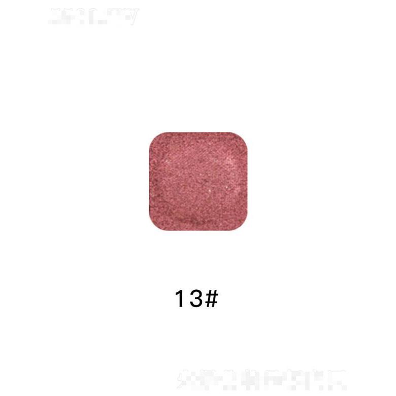 廣州仙蒂啞光大亮片蔥粉DIY眼影13# 易上色不飛粉修飾多色通用眼影