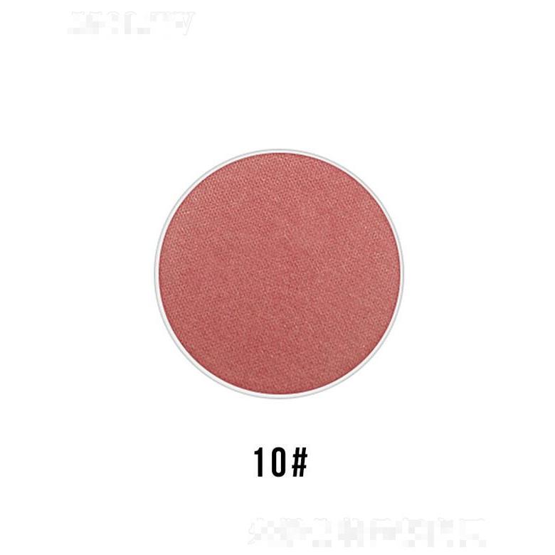 廣州仙蒂36mm單色眼影10# 啞光珠光亮片蔥粉通用眼影盤