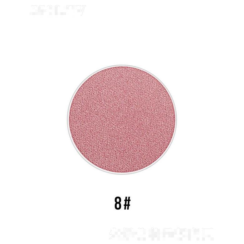 廣州仙蒂36mm單色眼影8# 啞光珠光亮片蔥粉通用眼影盤
