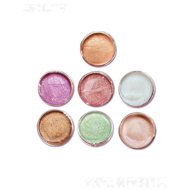 廣州仙蒂果凍啫喱眼影液OEM加工定制 超火液體高光臥蠶提亮