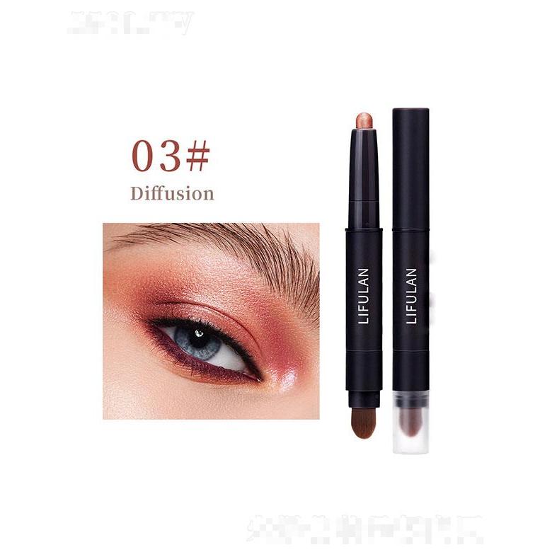 利弗蘭向陽(yáng)的詩(shī)偏光眼影棒03#