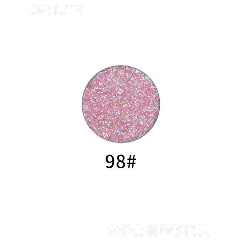 詩途單色眼影DIY可替換98# 珠光啞光蔥粉亮片土豆泥多色易上色不飛粉