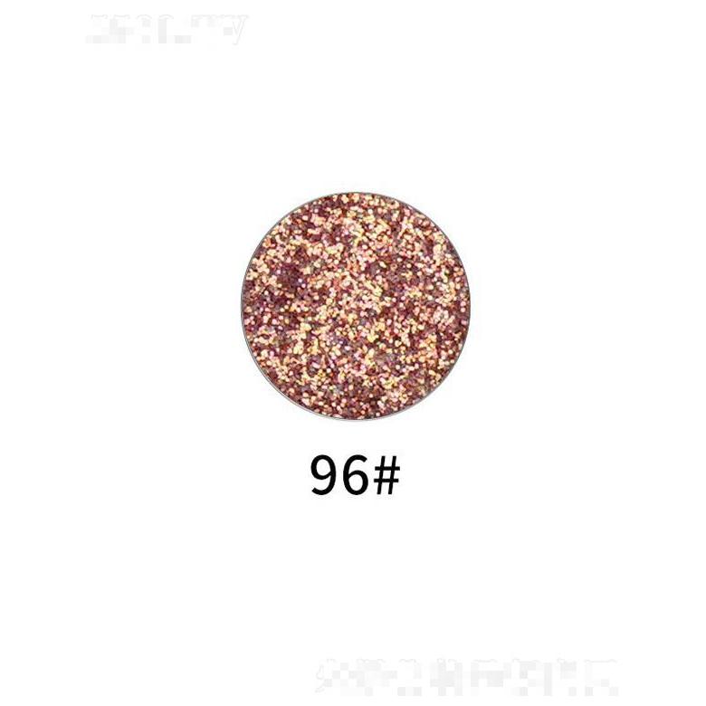 詩途單色眼影DIY可替換96# 珠光啞光蔥粉亮片土豆泥多色易上色不飛粉