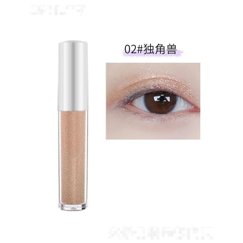 廣州仙蒂液體眼影02#獨(dú)角獸 通用單色眼影液臉部修飾身體提亮