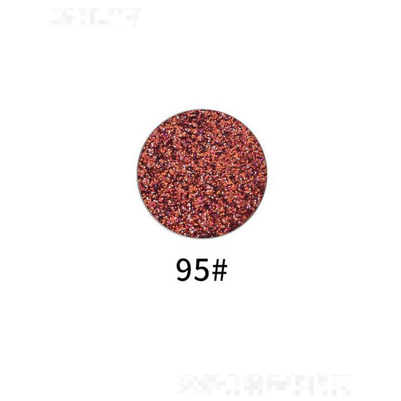 詩途單色眼影DIY可替換95# 珠光啞光蔥粉亮片土豆泥多色易上色不飛粉