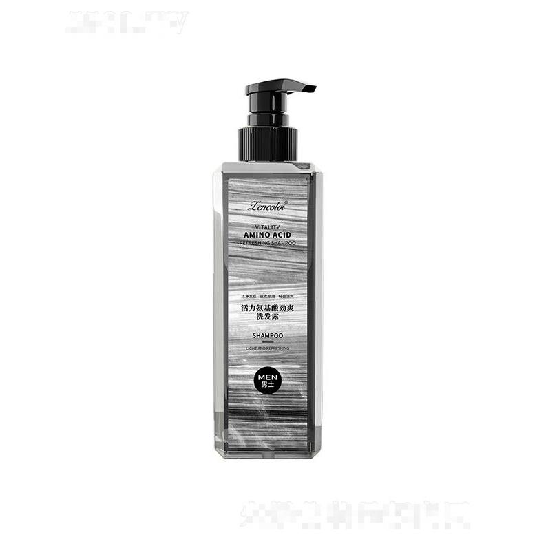 正彩活力氨基酸酸勁爽洗發(fā)露500ml-男士 舒潤(rùn)干燥肌膚