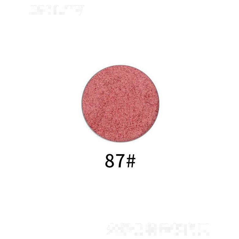 詩途單色眼影DIY可替換87# 珠光啞光蔥粉亮片土豆泥多色易上色不飛粉