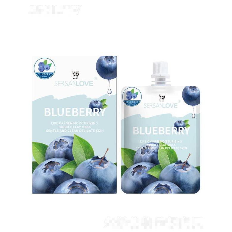 奢賞之戀藍(lán)莓泡泡面膜