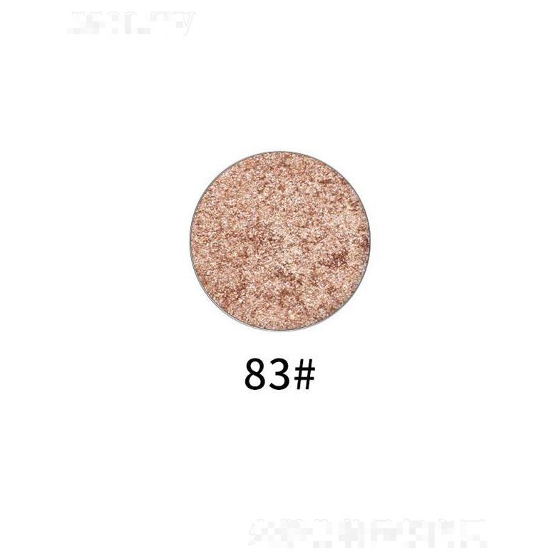 詩途單色眼影DIY可替換83# 珠光啞光蔥粉亮片土豆泥多色易上色不飛粉