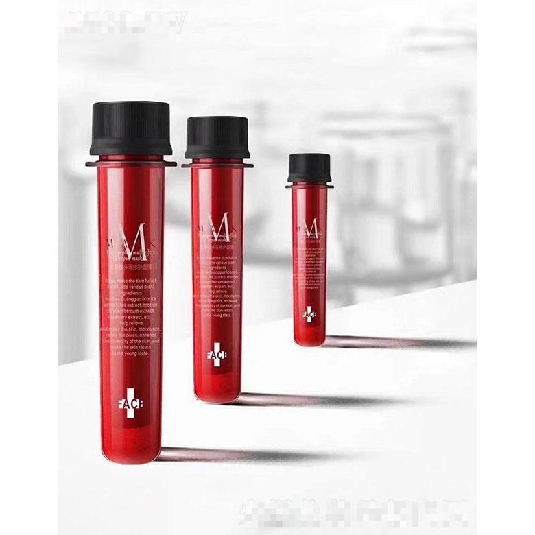 廣州澳妍  玫瑰華萃蛇毒肽多效修護(hù)面膜   補水潤澤