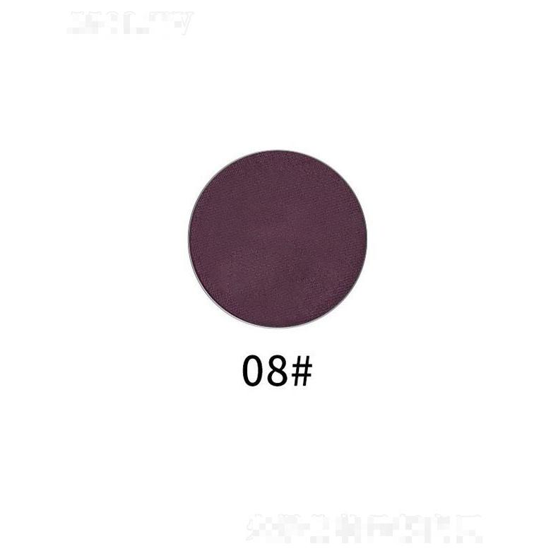 詩(shī)途單色眼影DIY可替換08# 珠光啞光蔥粉亮片土豆泥多色易上色不飛粉