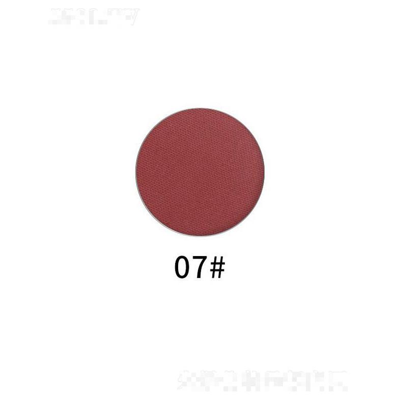 詩(shī)途單色眼影DIY可替換07# 珠光啞光蔥粉亮片土豆泥多色易上色不飛粉