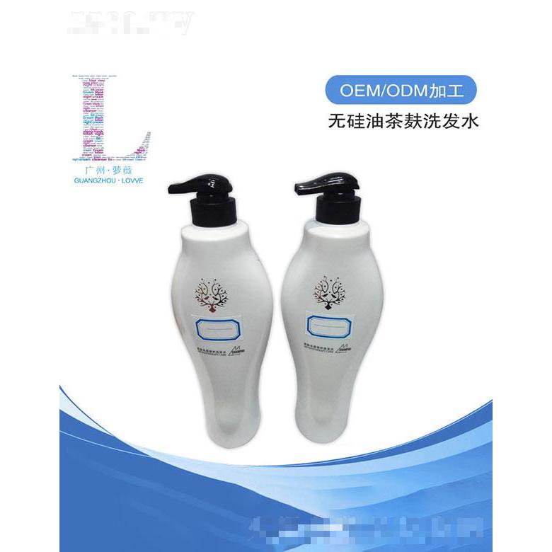 廣州蘿薇  蘿薇無硅油茶麩洗發(fā)水   滋養(yǎng)毛囊