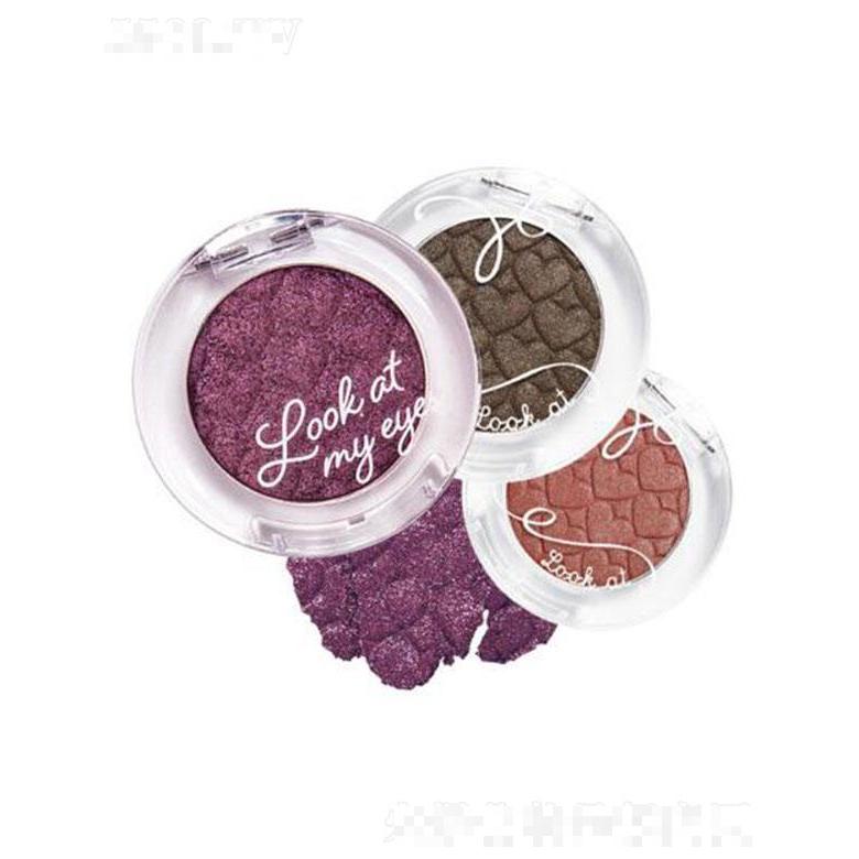 伊蒂之屋焦點(diǎn)明眸眼影 2g細(xì)膩絲柔的使用感