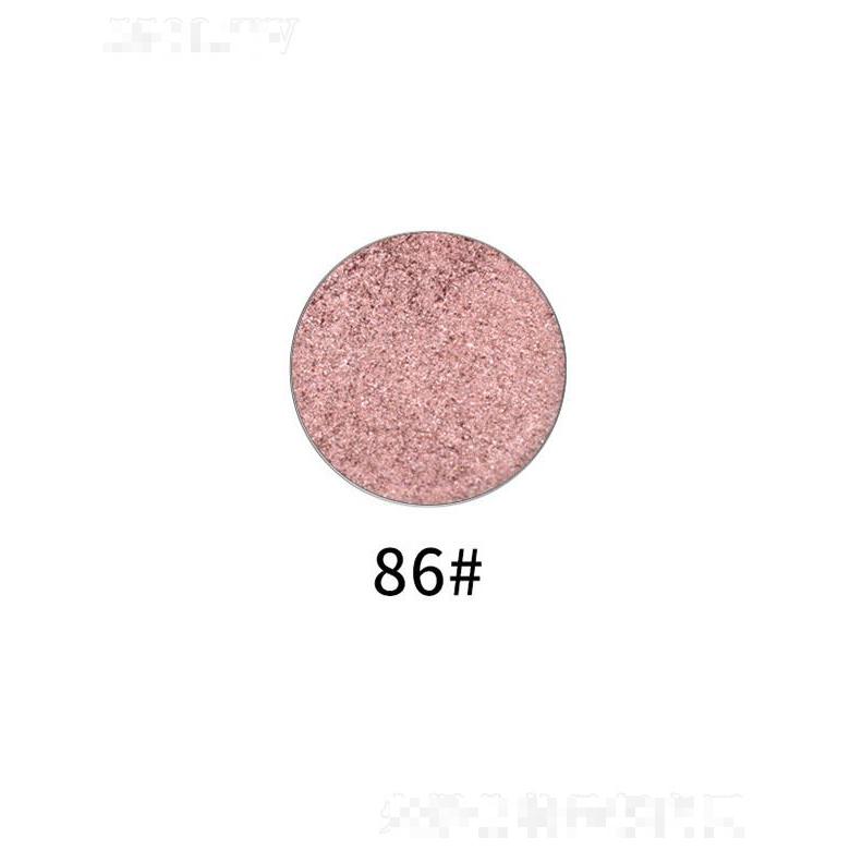 廣州仙蒂單色眼影DIY組合86# 珠光啞光蔥粉亮片土豆泥