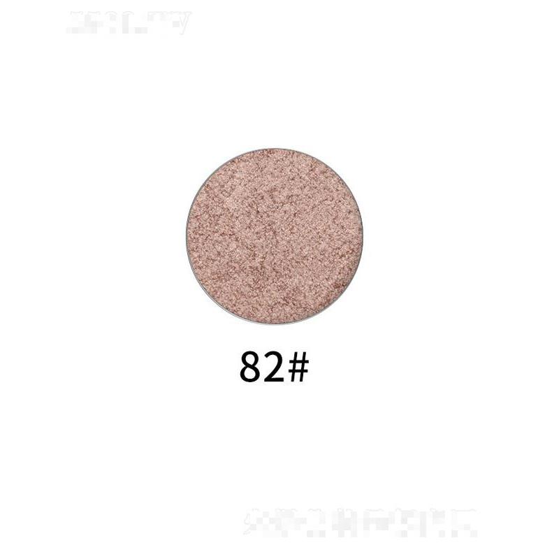 廣州仙蒂單色眼影DIY組合82# 珠光啞光蔥粉亮片土豆泥