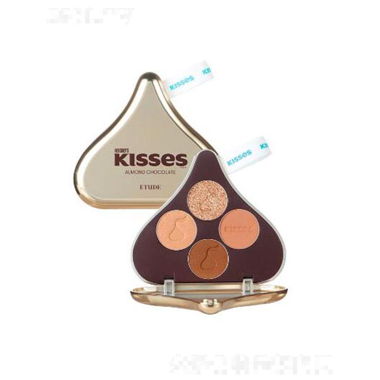 伊蒂之屋玩轉(zhuǎn)色彩四色眼影盤 #2旦木巧克力(好時之吻限量版)