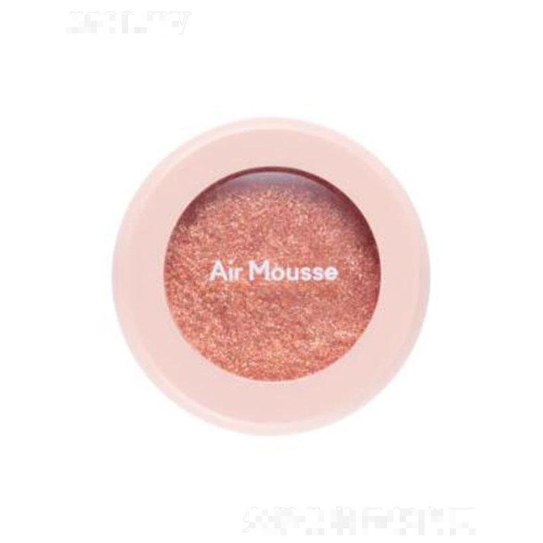 伊蒂之屋空氣感慕斯眼影 OR203玉面桃花 1.7g清透閃耀光感